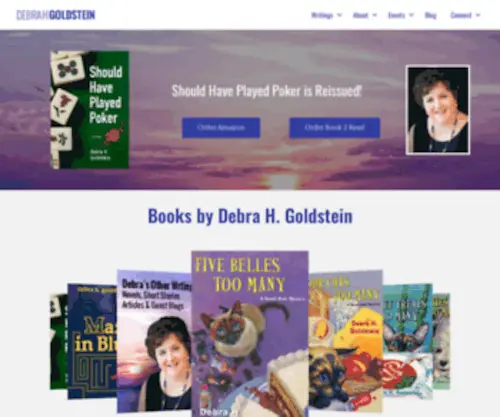 Debrahgoldstein.com(Debrahgoldstein) Screenshot