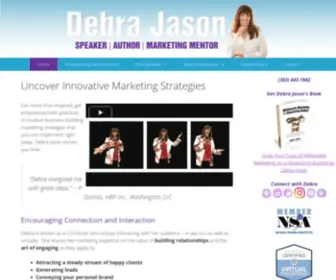 Debrajason.com(Speaker) Screenshot