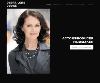 Debralordcooke.com(Debra Lord Cooke) Screenshot