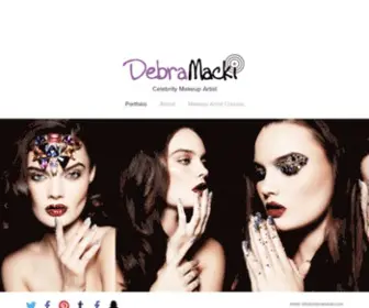 Debramacki.com(Debra Macki) Screenshot