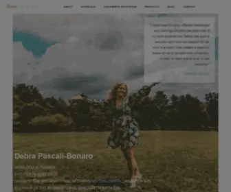 Debrapascalibonaro.com(Debra Pascali) Screenshot