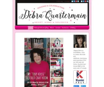 Debraquartermain.com(Debraquartermain) Screenshot