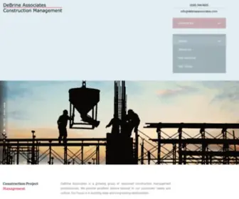 Debrineassociates.com(DeBrine Associates) Screenshot