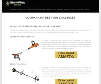 Debroussailleuse-Warrior.com(Debroussailleuse Warrior) Screenshot