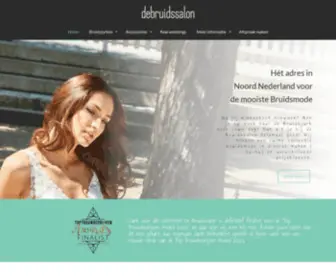 Debruidssalon.nl(De Bruidssalon) Screenshot