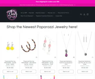 Debsjewelryshop.com(Paparazzi Jewelry) Screenshot