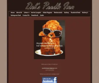 Debspoodleinn.com(Deb’s Poodle Inn) Screenshot