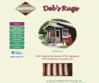 Debsrugs.com(Debs Rugs) Screenshot