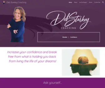 Debstarkeycoaching.com(Deb Starkey Coaching) Screenshot