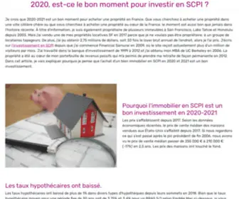 Debt-Consolidation-Debt-Reduction.com(Investir en SCPI) Screenshot