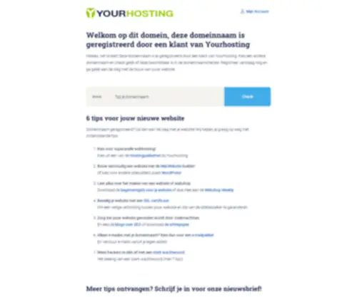 Debt-Specialist.com(Deze domeinnaam is geregistreerd door een klant van Yourhosting.nl) Screenshot