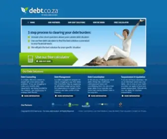 Debt.co.za(For every debt solution) Screenshot