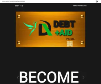 Debtaidsa.com(DEBT COUNSELLORS) Screenshot