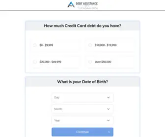 Debtassistance.io(Debt Assistance) Screenshot