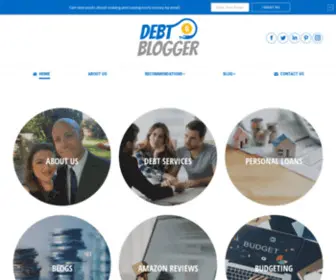 Debtblogger.info(Free Financial Consultation) Screenshot