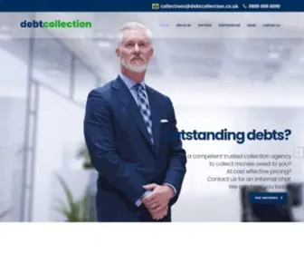 Debtcollection.co.uk(Bot Verification) Screenshot