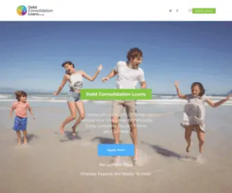 Debtconsolidationloans.co.uk(Debt Consolidation Loans) Screenshot