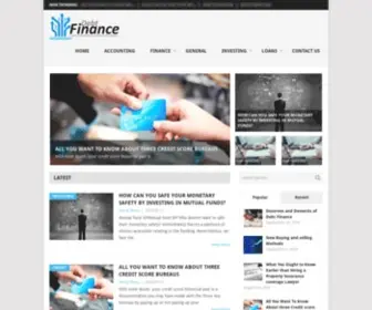 Debtfinance.us(Debt Finance) Screenshot
