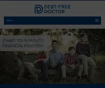 Debtfreedr.com(Debt Free Dr) Screenshot