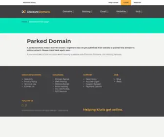 Debtfreeme.co.nz(Discount Domains NZ) Screenshot