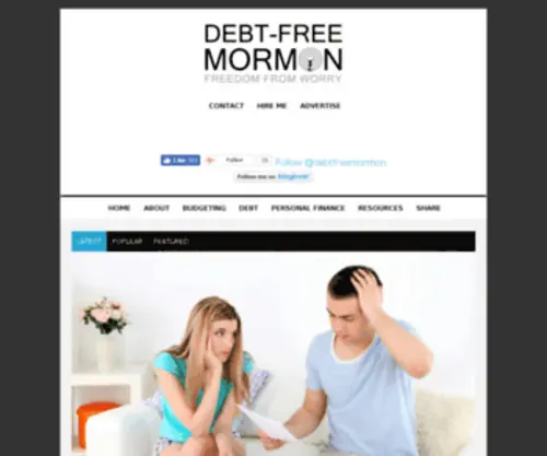 Debtfreemormon.org(Debtfreemormon) Screenshot