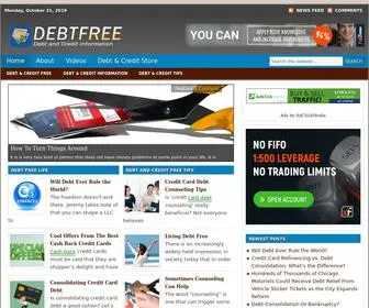 Debtfreetip.com(Debt And Credit Advice) Screenshot