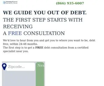 Debthelp.finance(Debt Help) Screenshot
