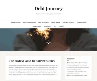 Debtjourney.com(Debt Journey) Screenshot