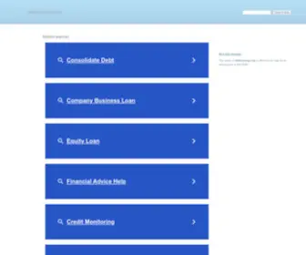 Debtmanage.org(Consumer proposal) Screenshot
