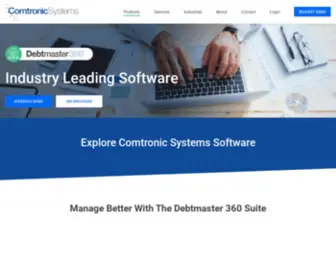 Debtmaster.com(Comtronic Systems: Industry Leading Сοӏӏесtiοn & Management Solutions) Screenshot