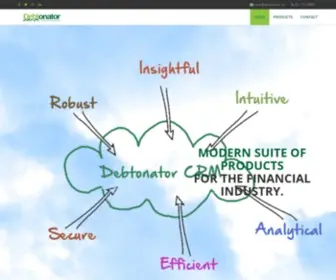 Debtonator.us(Debt Management CRM) Screenshot