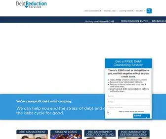 Debtreductionservices.org(Debt Reduction Services) Screenshot