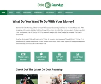Debtroundup.com(Debt Roundup) Screenshot