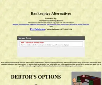 Debtworkout.com(Just another WordPress site) Screenshot