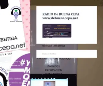 Debuenacepa.net(Esta es la Radio De Buena Cepa) Screenshot