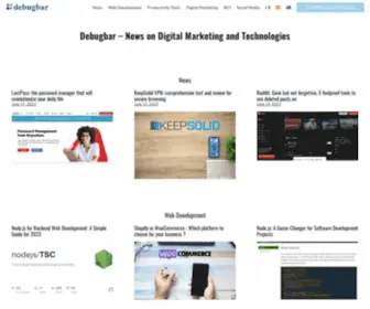 Debugbar.com(IE extension for web developer) Screenshot