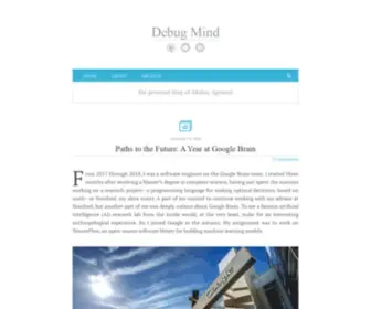 Debugmind.com(Debug Mind) Screenshot