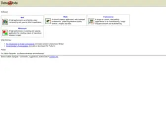 Debugmode.com(Satish Sampath) Screenshot