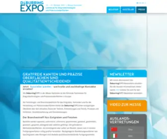 Deburring-Expo.de(Deburring Expo) Screenshot