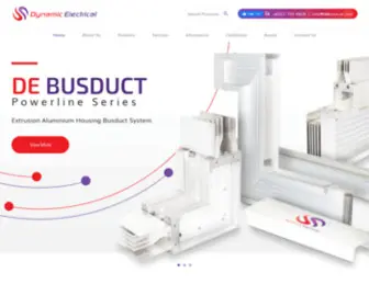 Debusduct.com(BUSDUCT) Screenshot