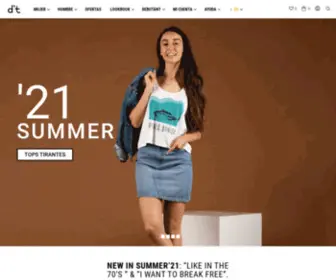 Debutant-Store.com(Moda Sostenible & Ecológica) Screenshot