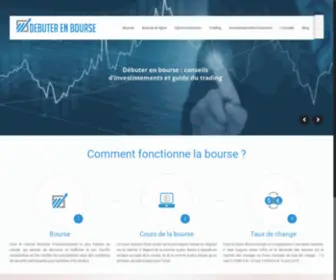 Debuterenbourse.fr(Débuter) Screenshot