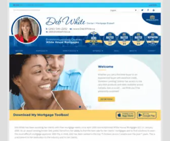 Debwhite.ca(Deb White Dominion Lending Centres) Screenshot