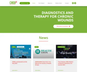 Debx-Medical.com(Debx Medical) Screenshot