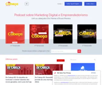 Decabeca.com.br(Decabeca) Screenshot