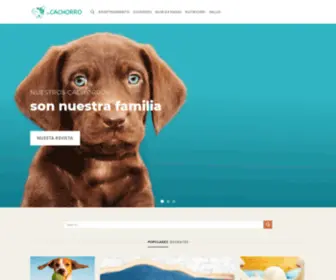 Decachorro.com(Adiestramiento) Screenshot