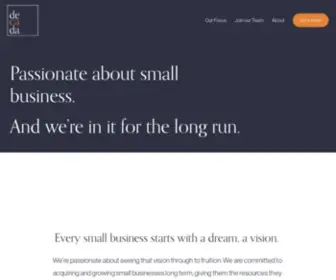 Decada-Group.com(Decada Group) Screenshot