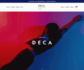 Decadanceco.org(Decadance Co) Screenshot