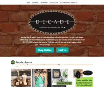 Decadegifts.com(New)) Screenshot