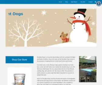 Decadentdogs.com(The Ultimate Collection for your K) Screenshot